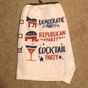 Political Dish Towel primitives by Kathy